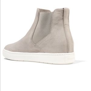 Vince high top sneakers size 7